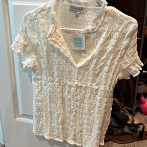 Baltic born lace top